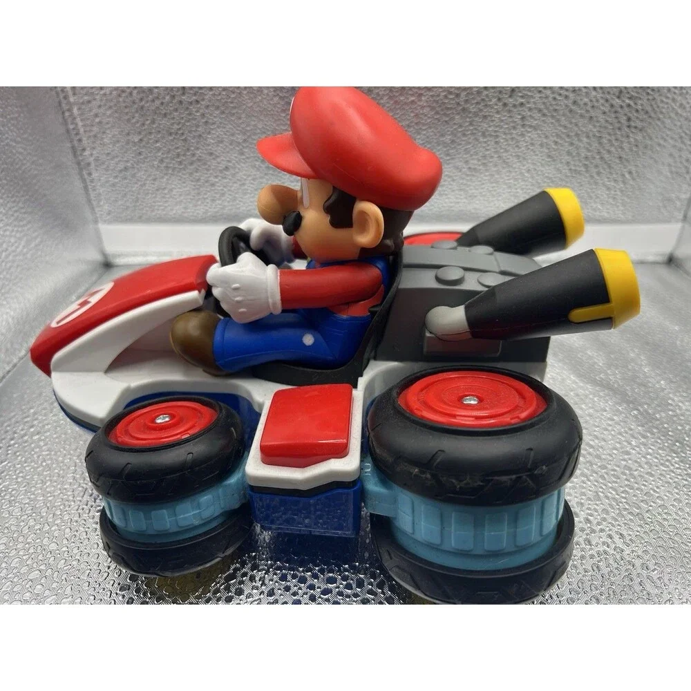 Nintendo Super Mario Kart 8 Anti-Gravity Mini RC Racer 2.4Ghz 2023 No Remote